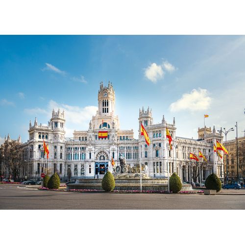 Madrid - Puzzle 1000 Pièces