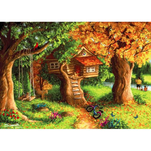 Tree House - Puzzle 1000 Pièces