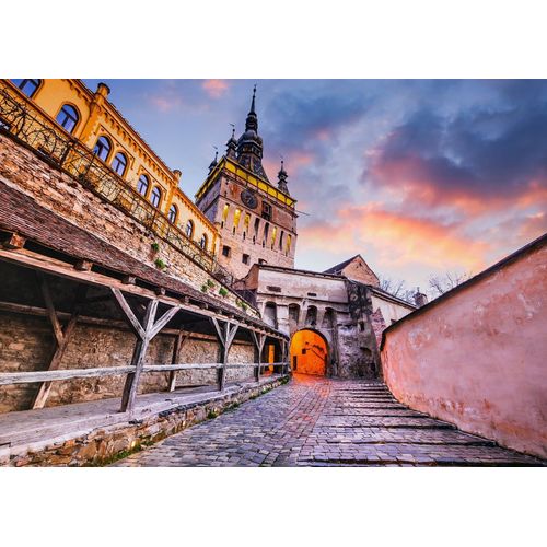 Turnul Cu Ceas, Sighisoara - Puzzle 1000 Pièces