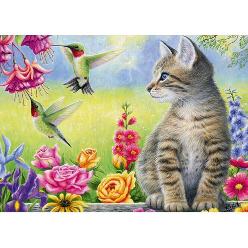 Tabitha's Garden - Puzzle 500 Pièces