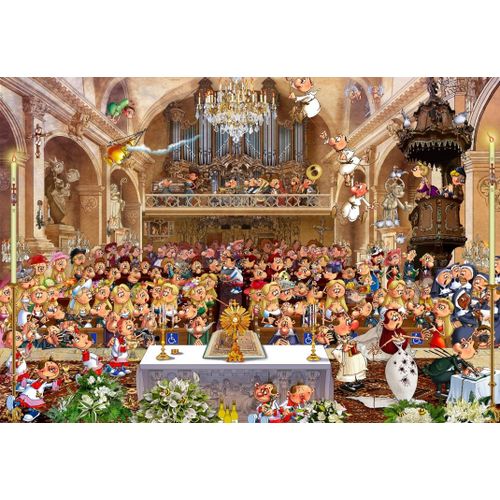 The Wedding - Puzzle 1000 Pièces