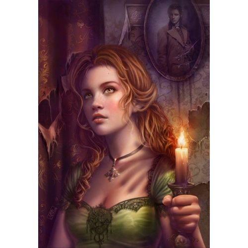 By The Light Of A Candle - Puzzle 1000 Pièces