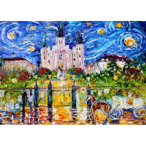 Jackson Square, New Orleans - Puzzle 1000 Pièces
