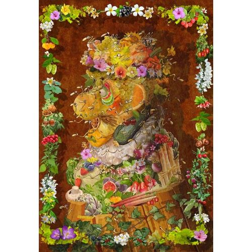 Arcimboldo By Ruyer - Puzzle 1000 Pièces