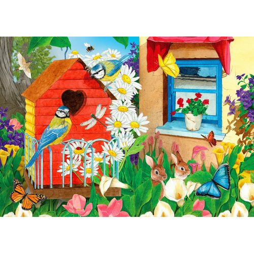 Birdhouse Garden - Puzzle 1000 Pièces