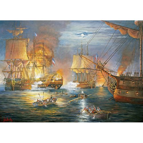 Battle Of The Nile - Puzzle 1000 Pièces