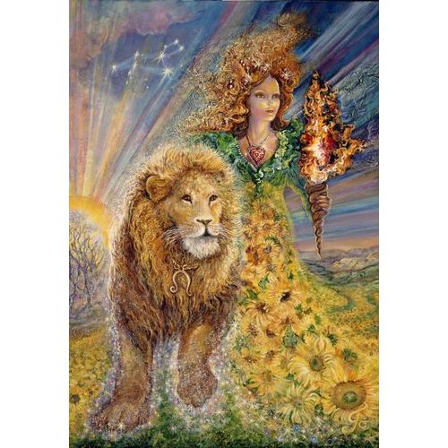 Signe Du Zodiaque - Lion - Puzzle 1000 Pièces