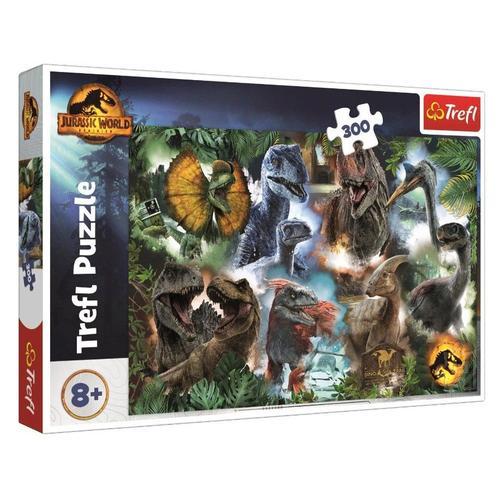 Puzzle Pièces Xxl - Jurassic World - Puzzle 300 Pièces