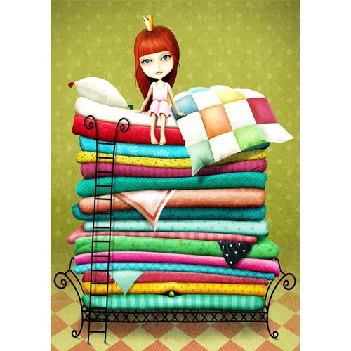 Princess On The Pea - Puzzle 1000 Pièces