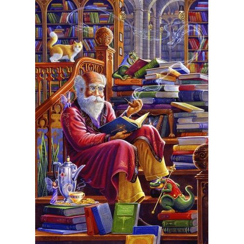 Evening Pleasures - Puzzle 500 Pièces