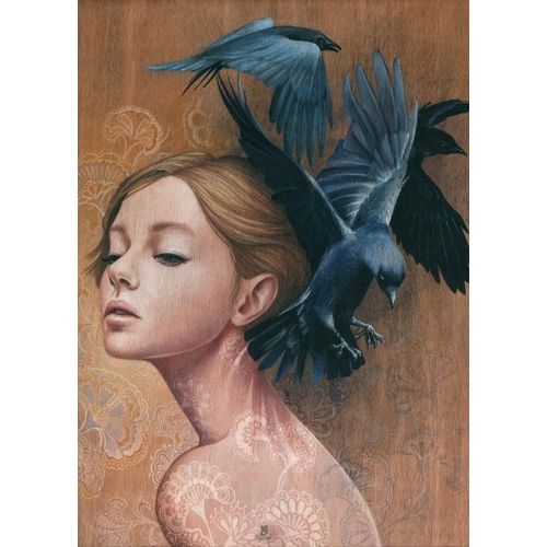 Corbeaux - Puzzle 1500 Pièces