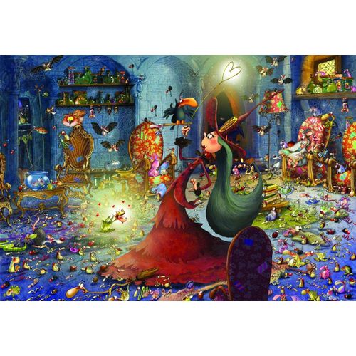 Sorcière - Hexe - Witch - Puzzle 1000 Pièces