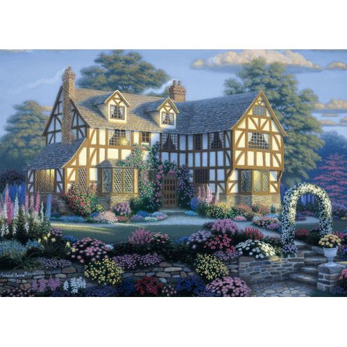English Tudor - Puzzle 1000 Pièces