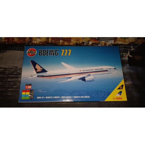 Boeing 777 Airfix