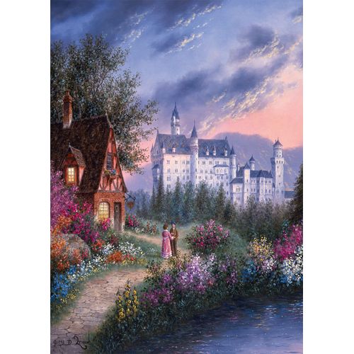 Bavarian Castle - Puzzle 500 Pièces