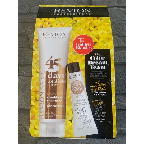 Coffret Revlon 931 Beige Clair (Shampoing + Masque)  