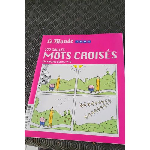 Mots Croisés 100 Grilles N°9
