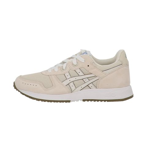 Chaussures Basses Cuir Ou Simili Asics Lyte Classic Beige