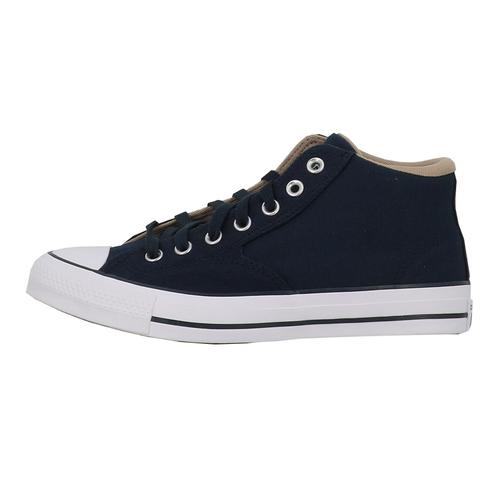 Chaussures Basses Toile Converse Ctas Malden Street Mid Into The Voi Bleu Marine