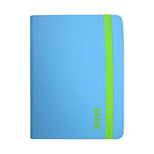 Étui Folio Pour Tablette Universel 9 À 11 Pouces Nouméa Avec Concept Ues Port Bleu