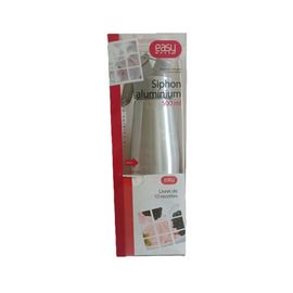Siphon Aluminium. Preparation Culinaire. Chantilly. Mousse. Cuisine. Easy Make. 500 Ml