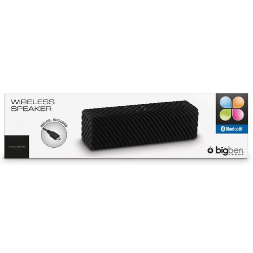 Enceinte Bluetooth 3.0 noire