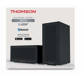 Multiroom noir sans fil Thomson