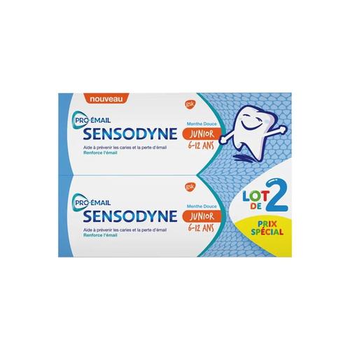 Sensodyne Dentifrice Junior 50ml Lot De 2 