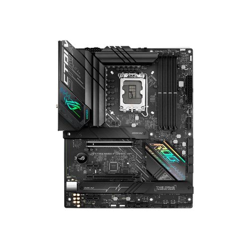 ASUS ROG STRIX B660-F GAMING WIFI - Carte-mère - ATX - Socket LGA1700 - B660 Chipset - USB 3.2 Gen 2, USB 3.2 Gen 1, USB-C Gen1, USB-C Gen 2x2 - 2.5 Gigabit LAN, Wi-Fi 6, Bluetooth - carte...