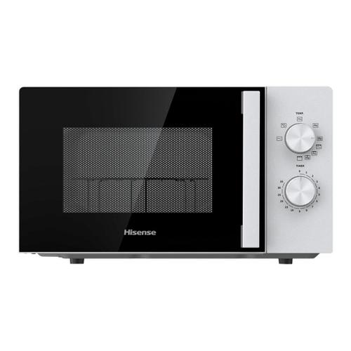 Hisense H20MOWP1HG - Four micro-ondes grill - 20 litres - 700 Watt - blanc