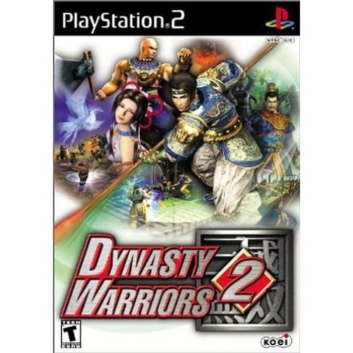 Dynasty Warriors 2 Ps2