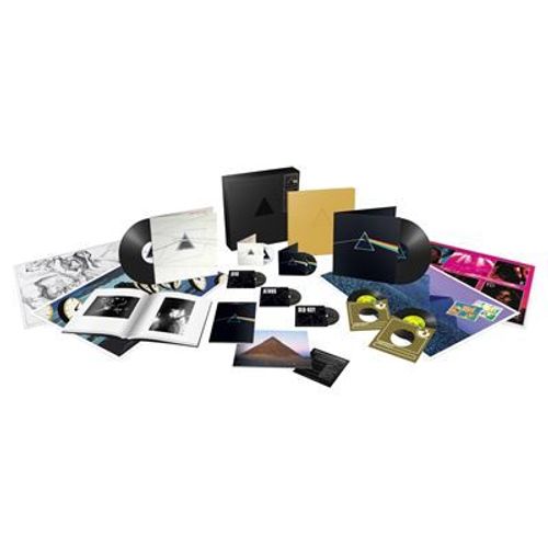 The Dark Side Of The Moon 50ème Anniversaire Coffret Deluxe