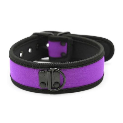 Collier & Laisse Collier Néoprène Simply Puppy Violet Kinky Puppy