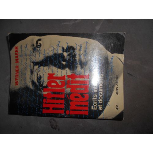 Livre Guerre Werner Maser Ww2 Hitler Inedit