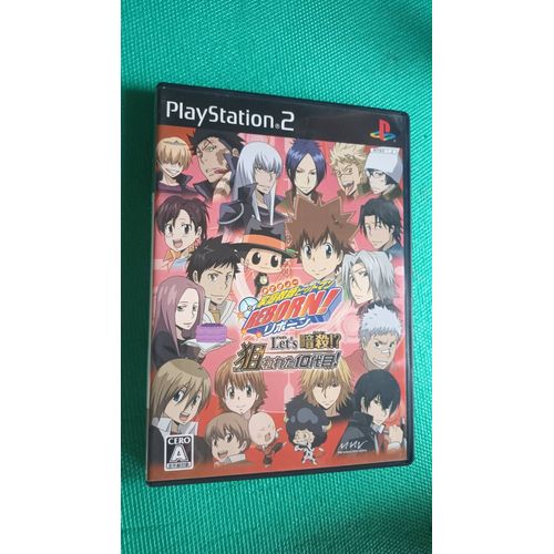 Katekyo Hitman Reborn Let's Ansatsu Ps2 Playstation 2 Jap J Japan