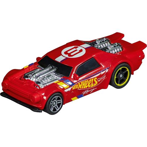 Hot Wheels Voiture De Course Night Shifter Rouge-Carrera