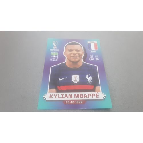 Image Panini Foot Fifa World Cup Qatar 2022,Kylian Mbappe France