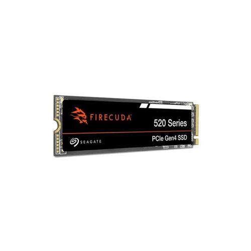 Seagate FireCuda 520 ZP2000GV30012 - SSD - 2 To - interne - M.2 2280 - PCIe 4.0 x4 (NVMe)