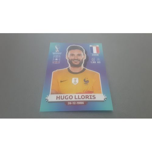 Image Panini Foot Fifa World Cup Qatar 2022,Hugo Lloris