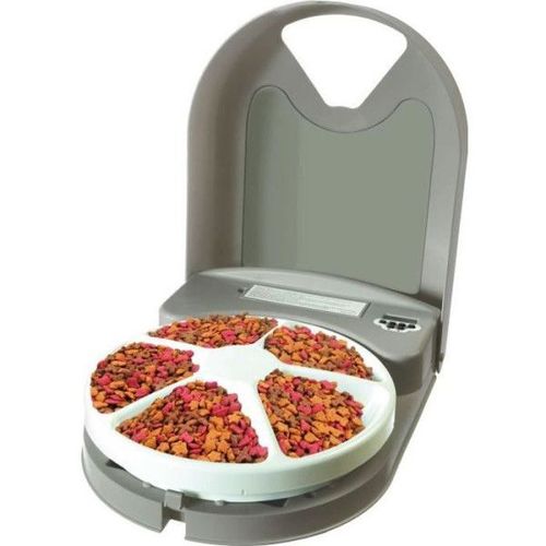 Petsafe - Distributeur De Croquettes Automatique Eatwell Pour Chien/Chat , Jusqu'a 5 Repas- Programmable - Plateau Lavable Petsafe