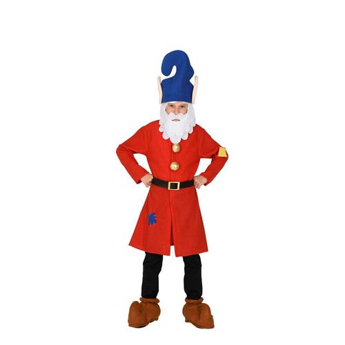 Déguisement Ouvrier Gnome Rouge Enfant