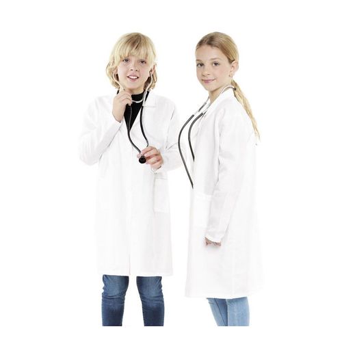 Costume Ou Blouse Blanche De Médecin Ou De Laboratoire Pour Enfant