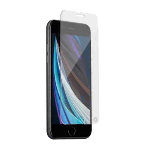 Pack de 5 Protège écrans pour iPhone SE 2022/SE/8/7/6S/6 en Verre Plat Original Force Glass Transparent