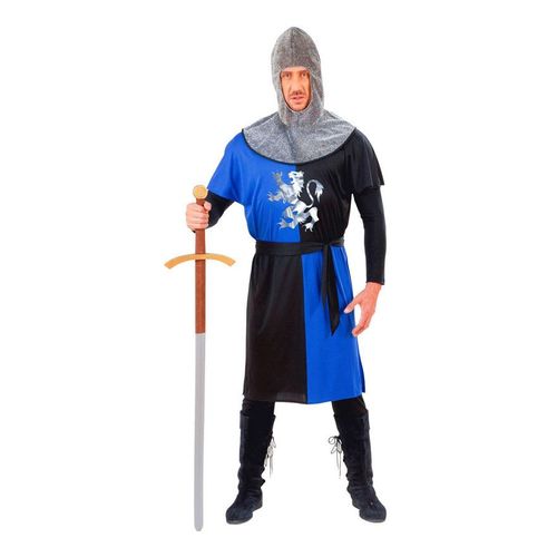 Déguisement Guerrier Médiéval Bleu Homme
