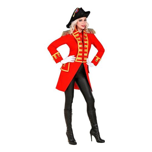 Costume Ou Veste Frac Red Parade Pour Femme