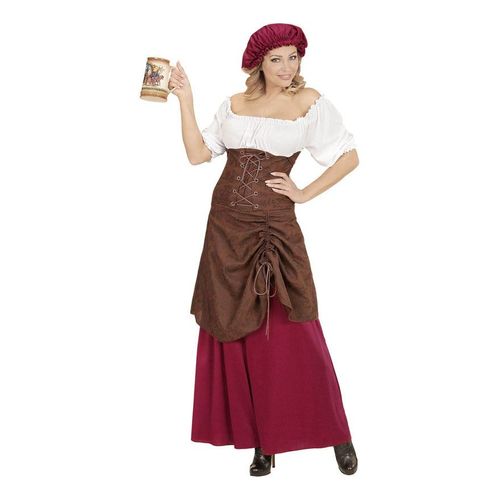 Déguisement Joyeux Aubergiste Médiéval Femme