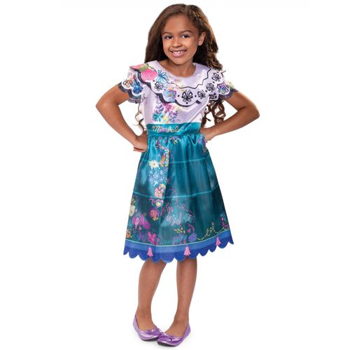 Déguisement Mirabel Encanto Classique Enfant - Taille: 7 - 8 Ans (124 - 136 Cm)