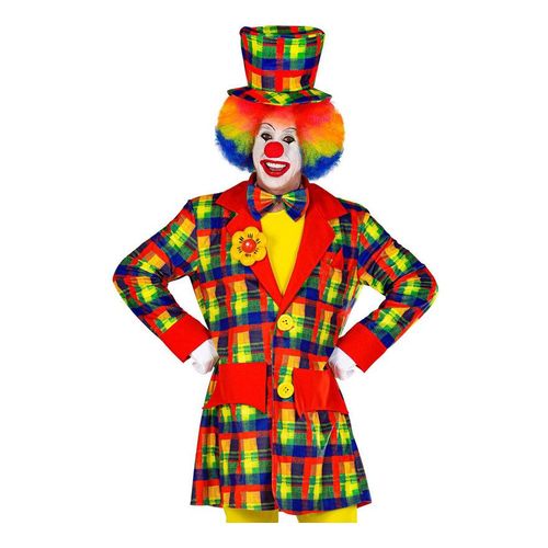 Costume Ou Veste De Clown Coloré Pour Homme
