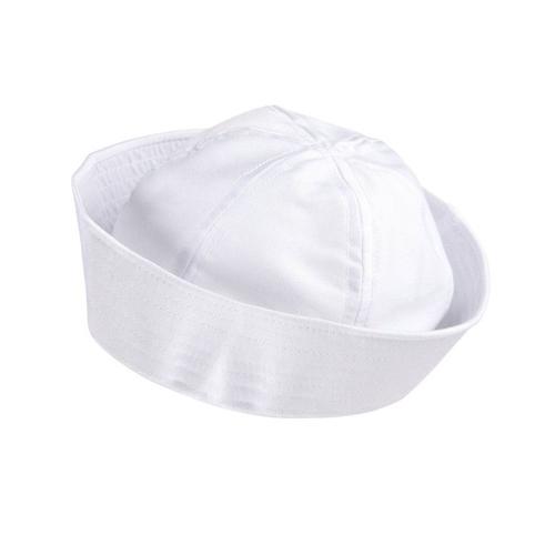 Chapeau De Marin Blanc
