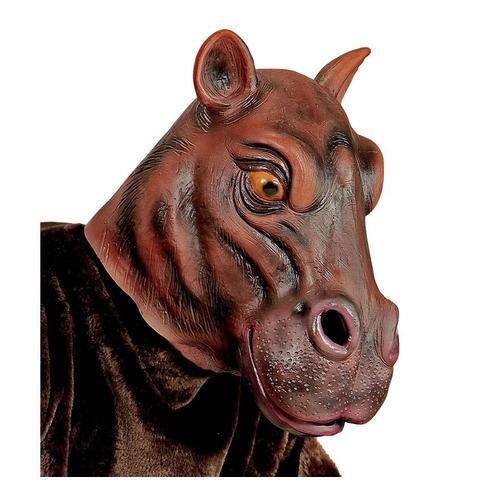 Tête D'hippopotame Masque Taille M/L